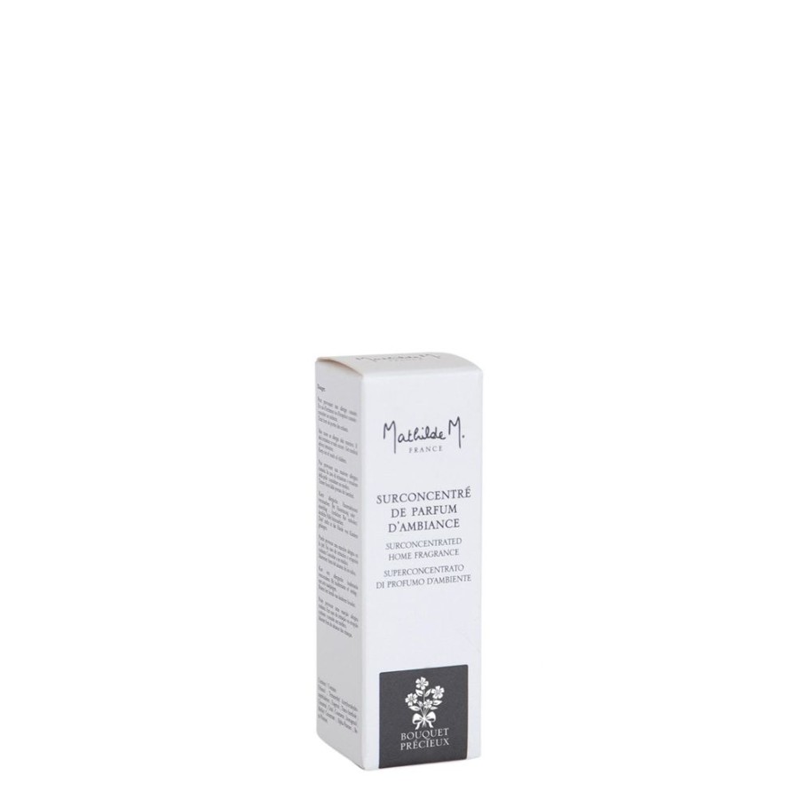 Parfum D'Interieur MATHILDE M Diffuseurs Electriques Et Recharges | Surconcentre De Parfum D'Ambiance 10 Ml - Bouquet Precieux