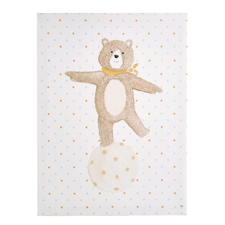 Bebe MATHILDE M Decorations | Tableau Le Ballon De Leon