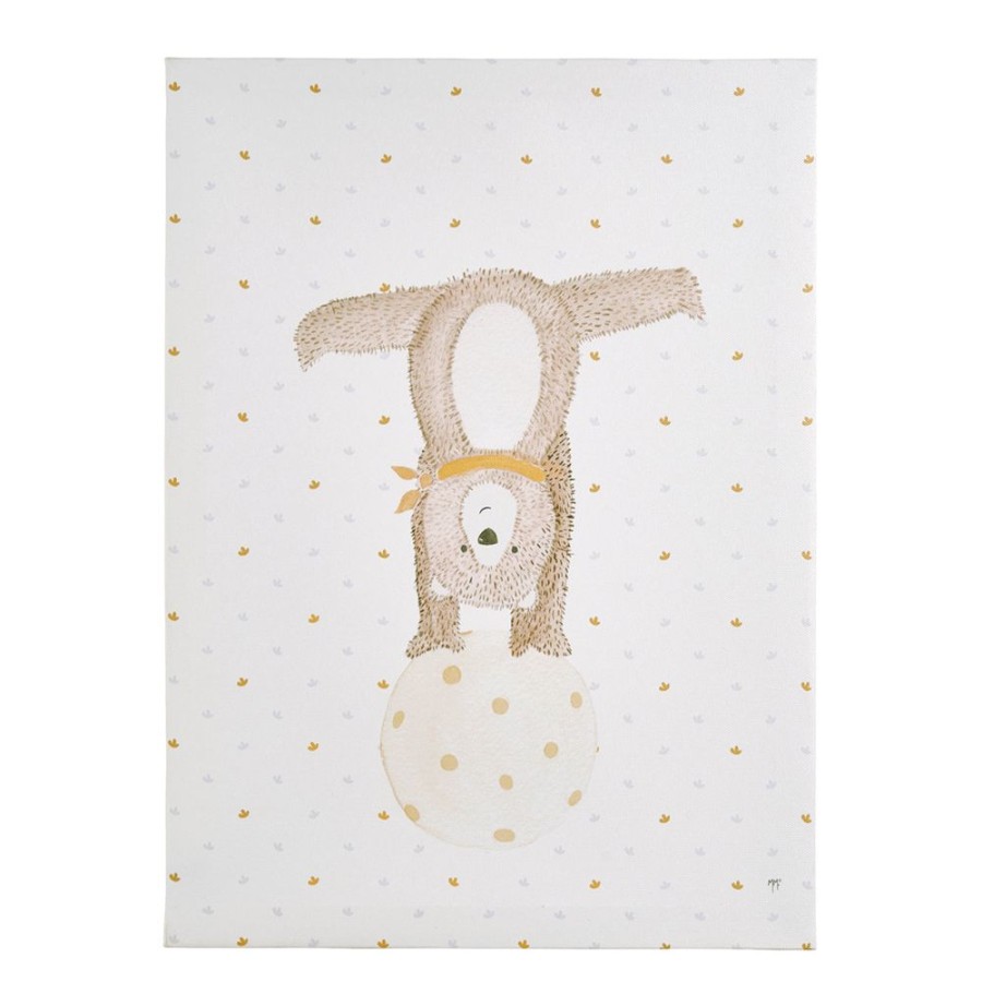 Bebe MATHILDE M Decorations | Tableau Les Acrobaties De Leon