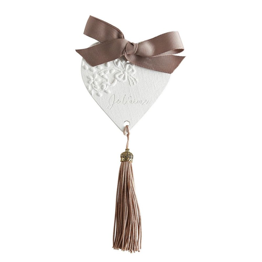 Parfum D'Interieur MATHILDE M Objets Parfumes Et Recharges | Decor Parfume Je T'Aime - Fleur De Coton
