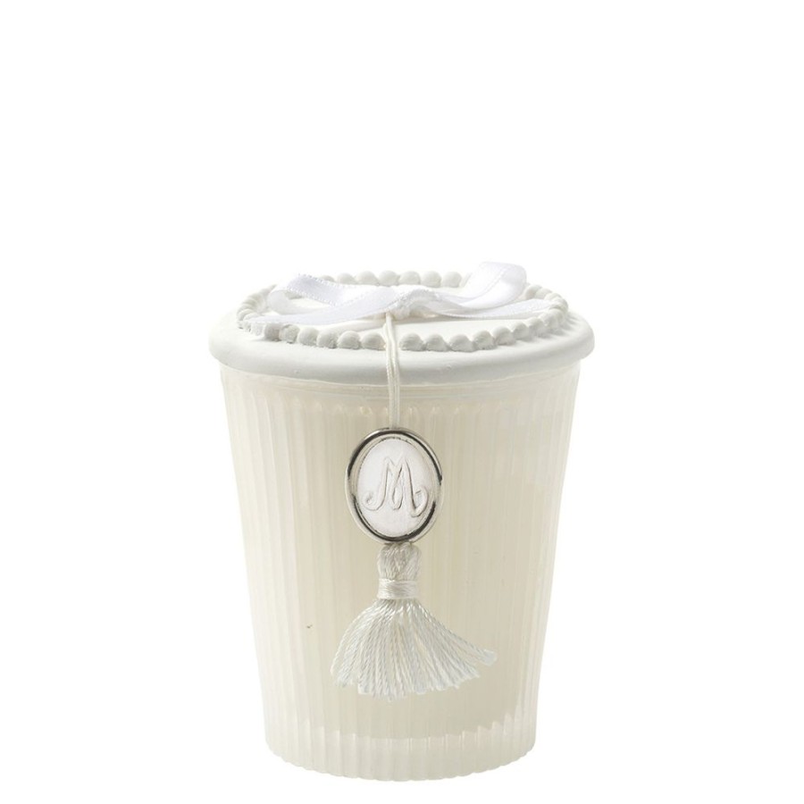 Parfum D'Interieur MATHILDE M Bougies Parfumees | Bougie Parfumee Les Intemporels 55 G - Rose Elegante