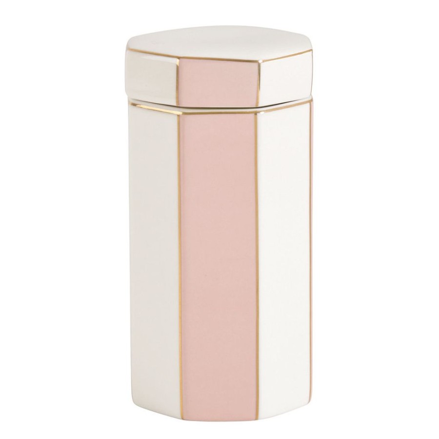 Bain MATHILDE M Pots A Coton | Pot A Coton Madame De Recamier - Rose