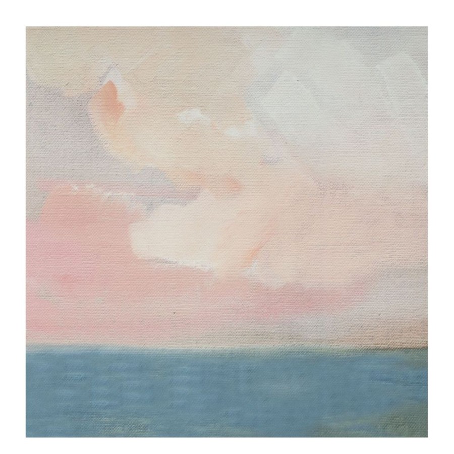 Decoration MATHILDE M Toiles Et Decorations Murales | Toile Trompe-L'Oeil - Coucher De Soleil