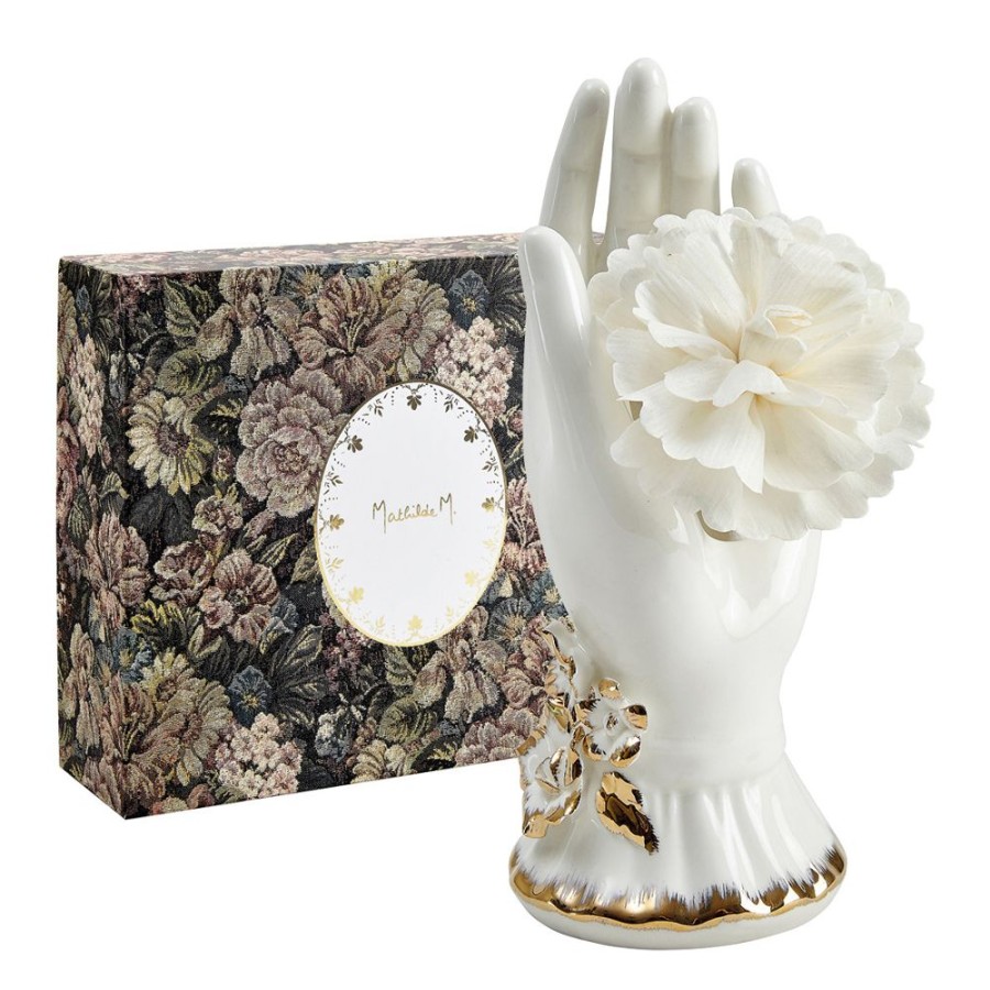 Parfum D'Interieur MATHILDE M Diffuseurs De Parfum D'Ambiance | Diffuseur De Parfum D'Ambiance Main Cabinet Des Merveilles 200 Ml - Rose Elixir