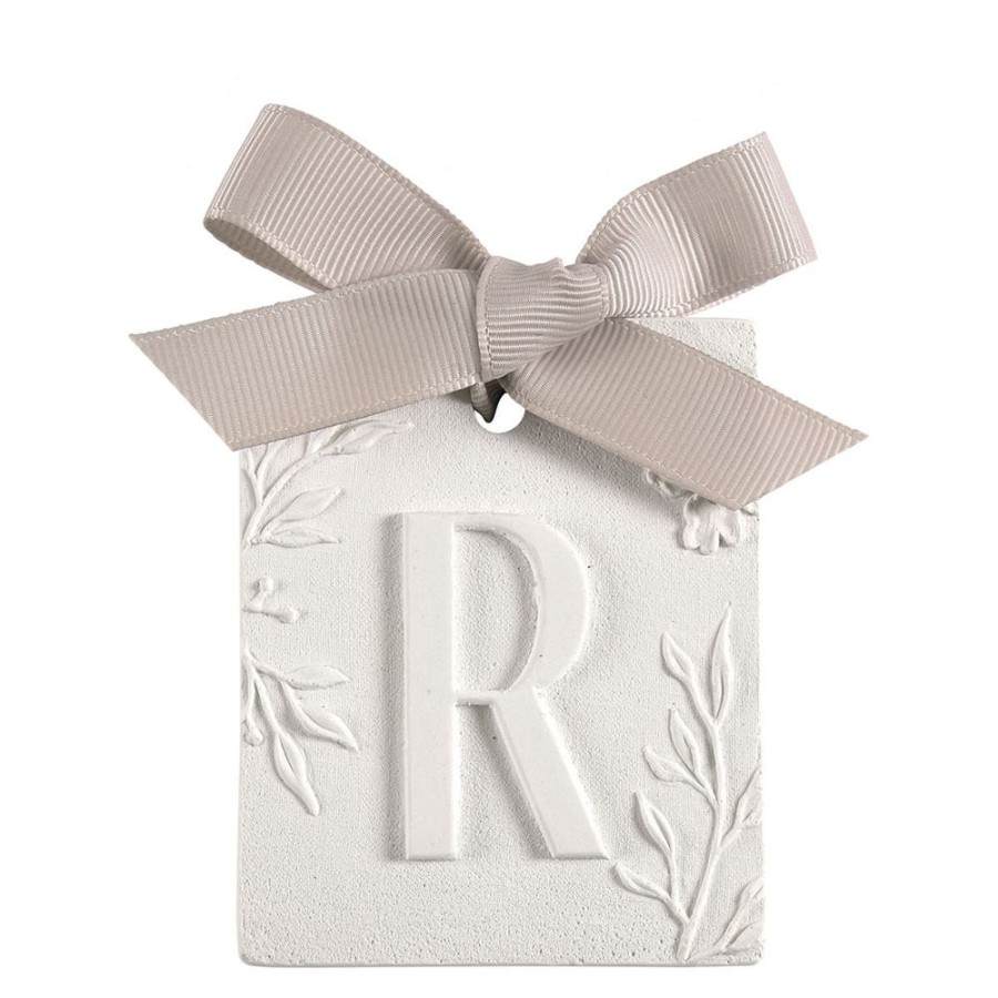 Parfum D'Interieur MATHILDE M Objets Parfumes Et Recharges | Decor Parfume Lettre R - Fleur De Coton