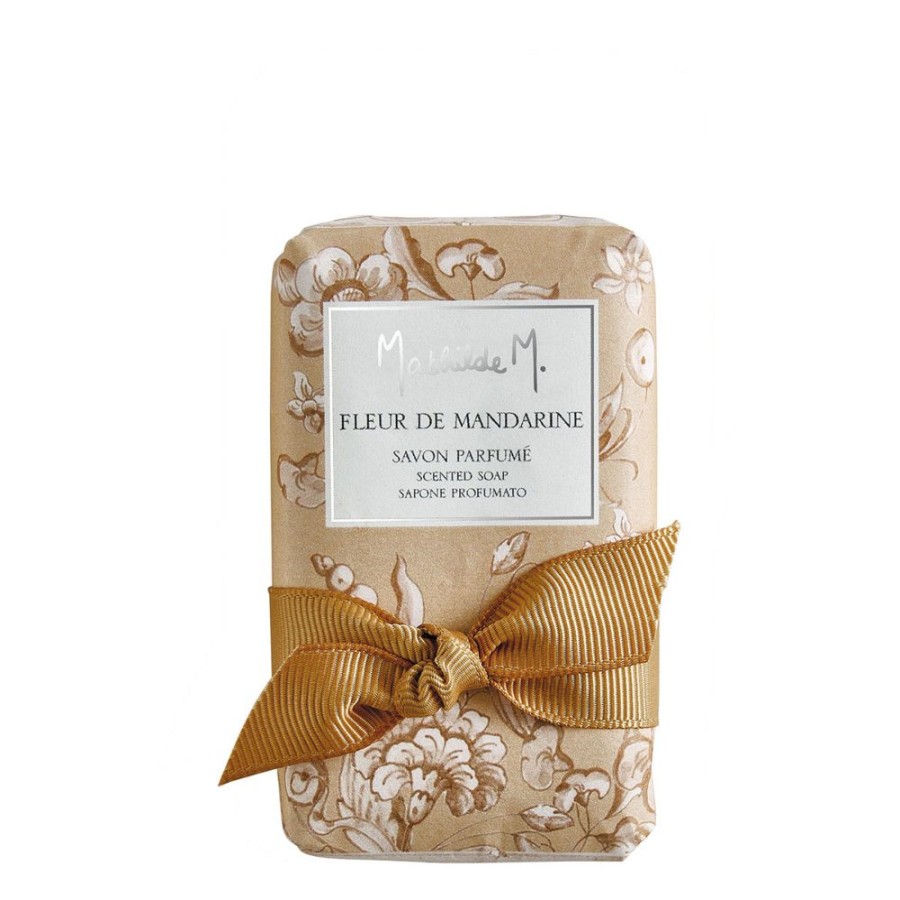 Bain MATHILDE M Savons Parfumes | Savon Parfume Cachemire Exquis - Fleur De Mandarine