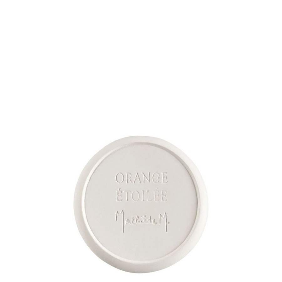 Parfum D'Interieur MATHILDE M Echantillons | Testeur Decor Rond Parfume - Orange Etoilee